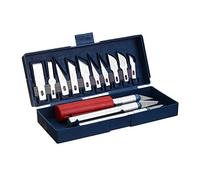 ExcLent 13 In 1 Multifunzionale Intaglio Del Legno Scalpello Taglierina Intaglio Più Severo Pcb Circuito Strumento Di Riparazione Hobby Cutter Set