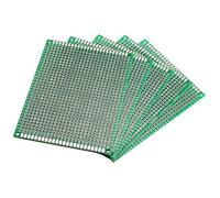 ExcLent 5 Pezzi Fr-4 Universal Double Side Prototype Pcb Board 7Cm X 9Cm