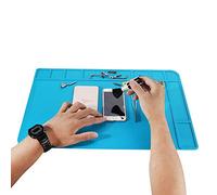 ExcLent Cuscinetto Della Stazione Di Riparazione Della Saldatura Bga Della Piattaforma Di Manutenzione Del Tappetino Da Scrivania Del Cuscinetto Del Silicone Dell'Isolamento Termico