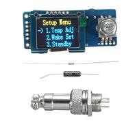 ExcLent T12 Temperature Oled Controller Board For Hakko Digital Soldering Iron Station