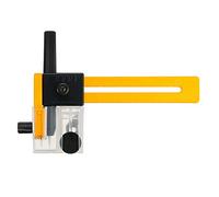 ExcLent Taglierina A Bussola Rotante Di Sicurezza Olfa Cmp-1 Taglierina Per Bussola Con Lame Da 4 Pezzi Set Di Utensili Da Taglio Per Bussola 57B