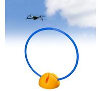 EXCLURA RC Drone Racing Gate Kit di Cancelli per Percorsi a Ostacoli per Droni da Esterno, Confezione da 1, 2, 3, 5 e 10 Anelli per Ostacoli per Corse di Droni, Circuito(1pc,40cm(15 3/4"))