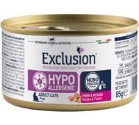 Exclusion 1 x 85 gr Hypoallergenico Maiale e Patate per Gatti