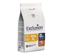 Exclusion cane renal adult medium large maiale e riso 2 kg crocchette per reni