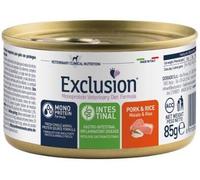 Exclusion Cat Diet Intestinal Maiale e Riso Patè Lattina 85gr