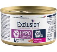 Exclusion Monoprotein Vet Diet Hypoallergenic Cat scatoletta - maiale, patate 85 g