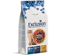 EXCLUSION Cat Mediterraneo Monoprotein Adult Sterilized al Manzo 1.5KG