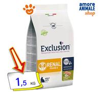 EXCLUSION DIET GATTO ADULT CAT RENAL - PHASE II PORK & PEA AND RICE 1,5 KG