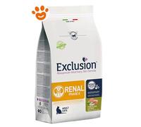 EXCLUSION DIET GATTO ADULT CAT RENAL - PHASE II PORK & PEA AND RICE 1,5 KG