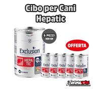 Exclusion - Diet Hepatic al Maiale e Riso da 400 gr