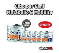 EXCLUSION DIET METABOLIC & MOBILITY MAIALE & FIBRE 200 GR.