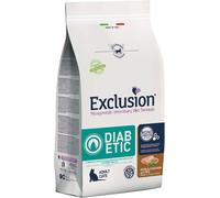 Exclusion Diabetic Maiale Sorgo e Piselli 1,5 Kg per Gatti