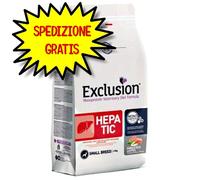 Exclusion Hepatic Small Breed