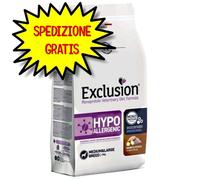 EXCLUSION DIET HYPOALLERGENIC CONIGLIO E PATATE M/L KG.2 EXCLUSION