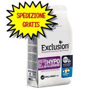 Exclusion Diet Hypoallergenic Small Breed Pesce e Patate: 2 kg