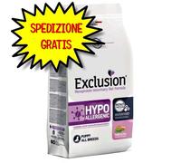 EXCLUSION DIET CANE HYPOALLERGENIC PUPPY ALL BREEDS MAIALE E PISELLI 12 KG