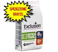 Exclusion Diet Intestinal Medium/Large Breed Maiale e Riso 12 kg - Crocchette monoproteiche cane - 1° ORDINE? scegli lo sconto BZR5 / BZR20 + 200 punti fedeltà