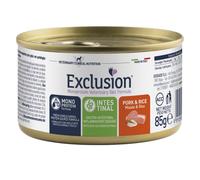 Exclusion Diet Cat Intestinal Maiale e Riso - 85 gr - Cibo monoproteico gatto - 1° ORDINE? scegli lo sconto BZR5 / BZR20 + 200 punti fedeltà