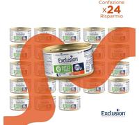 Exclusion Diet Cat Intestinal Maiale e Riso 85gr Alimento Umido Monoproteico per Gatti