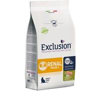 Exclusion Diet Cat Renal Fase 2 Maiale Piselli e Riso 1,5 Kg Monoproteico per Gatti