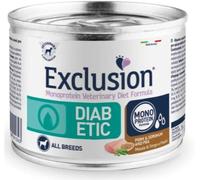 Exclusion Diet Diabetic Maiale & Sorgo Alimento Umido Monoproteico per Cani 200 gr