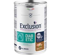 Exclusion Diet Diabetic Maiale & Sorgo Alimento Umido Monoproteico per Cani 400 gr