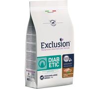 Exclusion Diet Diabetic Medium Large Maiale & Sorgo Monoproteico per Cani