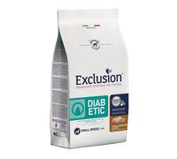 Exclusion vet diet diabetic small maiale, sorgo e piselli 2kg