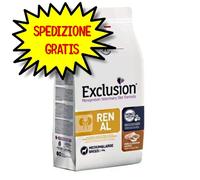 EXCLUSION RENAL 12 KG PER CANI ADULTI MEDIUM LARGE BREED - MAIALE SORGO E RISO