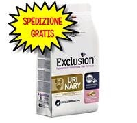 EXCLUSION DIET DOG URINARY SMALL MAIALE, SORGO E RISO 2 KG