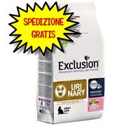 EXCLUSION DIET GATTO ADULT URINARY PORK & PEA AND RICE 1,5 Kg