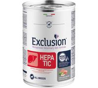 Exclusion Diet Hepatic All Breeds Maiale Riso e Piselli Alimento Umido Monoproteico per Cani 400 gr