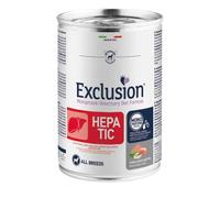 Exclusion Diet Hepatic Monoprotein All Breeds 400 gr Maiale - confezione da 24 pezzi - Umido monoproteico cane - 1° ORDINE? scegli lo sconto BZR5 / BZR20 + 200 punti fedeltà