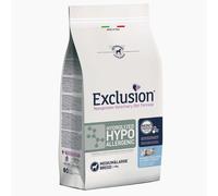 Exclusion Diet Hydrolyzed Hypoallergenic Adult Medium/Large Pesce - 2 Kg - 1° ORDINE? scegli lo sconto BZR5 / BZR20 + 200 punti fedeltà