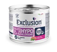 Exclusion Diet Hypoallergenic 200 gr - Maiale e Piselli - Confezione da 6 pezzi - 1° ORDINE? scegli lo sconto BZR5 / BZR20 + 200 punti fedeltà