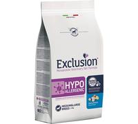 Exclusion Diet Hypoallergenic Medium/Large Breed Pesce e Patate: 12 kg