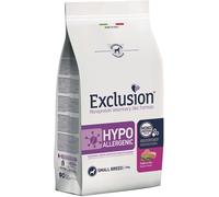 Exclusion Diet Hypoallergenic Adult Small Maiale e Piselli Monoproteico per Cani 7 Kg