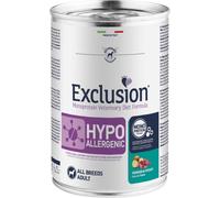 Exclusion Diet Hypoallergenic Cervo e Patate Alimento Umido Monoproteico per Cani 400 gr