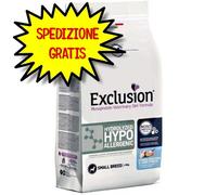 EXCLUSION DIET HYPOALLERGENIC DOG HYDROLYZED FISH & CORN STARCH SMALL BREED 2 Kg
