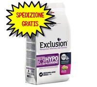 EXCLUSION DIET HYPOALLERGENIC DOG MEDIUM & LARGE MAIALE E PISELLI 2 KG