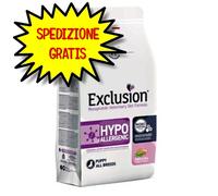 EXCLUSION DIET HYPOALLERGENIC DOG PUPPY ALL BREEDS MAIALE E PISELLI 2 KG