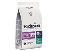 EXCLUSION DIET CANE HYPOALLERGENIC ADULT MEDIUM LARGE CERVO E PATATE 12 KG