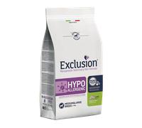Exclusion - Diet Hypoallergenic Adult Medium Large agli Insetti e Piselli da 12 Kg