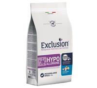 Exclusion Diet Hypoallergenic Medium/Large Breed Pesce e Patate: 12 kg
