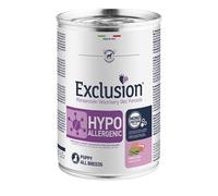 Exclusion - Diet Hypoallergenic Puppy al Maiale e Piselli da 400 gr