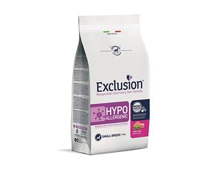 Exclusion Diet Hypoallergenic Small Breed Maiale e Piselli 2 kg - Crocchette monoproteiche cane - 1° ORDINE? scegli lo sconto BZR5 / BZR20 + 200 punti fedeltà