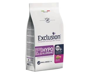 Exclusion Diet Hypoallergenic Small Breed Maiale e Piselli 7 kg - Crocchette monoproteiche cane - 1° ORDINE? scegli lo sconto BZR5 / BZR20 + 200 punti fedeltà
