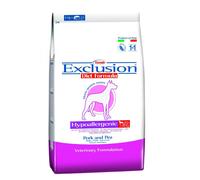 Exclusion Diet - Mangime per Cani ipoallergenico, Maiale e Piselli, per Cani di