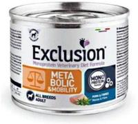 Exclusion Diet Metabolic & Mobility All Breeds Maiale e Fibre Alimento Umido Monoproteico per Cani 200 gr
