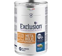 Exclusion - Diet Metabolic Mobility al Maiale e Fibre da 400 gr